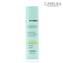 Carelika Brightening Face Clenasing Gel with Rise 200ml