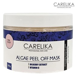 Carelika Algae Peel Off Mask Bilberry Extract Vitamin C 200g