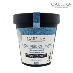 Carelika Algae Peel Off Mask Cryogenic Complex Spirulina Platensis 25g