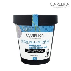 Carelika Algae Peel Off Mask Marine Collagen Safflower Seed Fatty Acids 25g