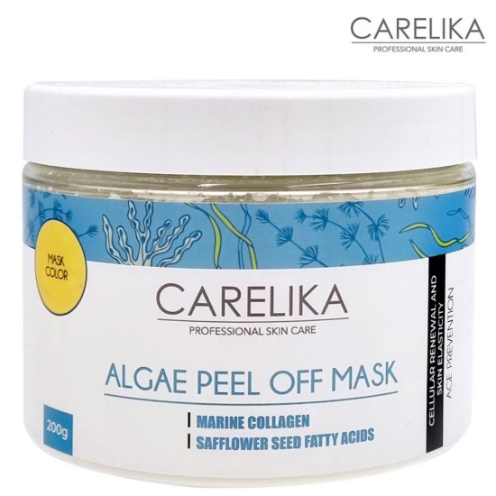 Carelika Algae Peel Off Mask Marine Collagen 200g