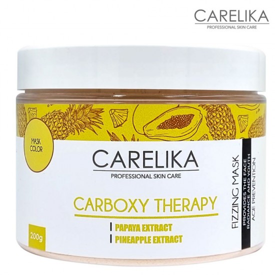Carelika Carboxy Therapy Fizzing Mask 200g