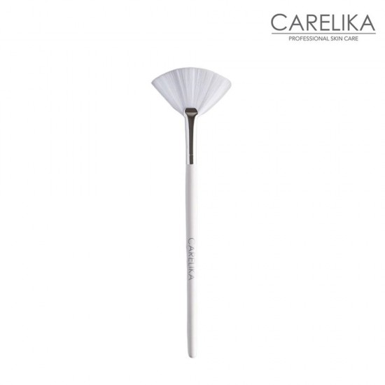 Carelika Fan Mask Brash  for masks and cosmetics 1pc