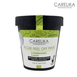 Carelika Algae Peel Off Mask Cucumber Extract Glucose 40g