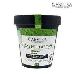 Carelika Algae Peel Off Mask Kiwi Extract Glucose 40g