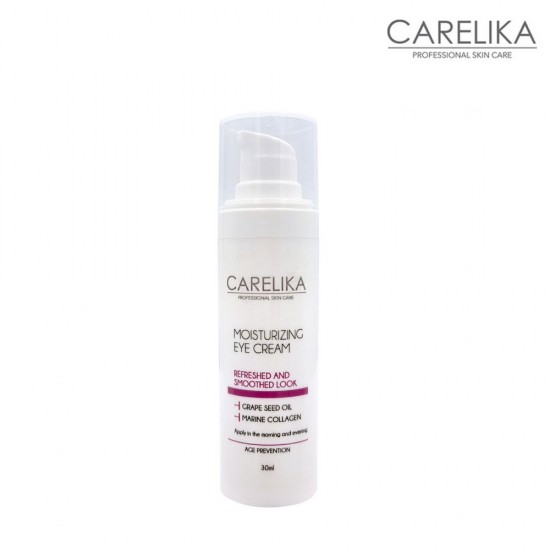 Carelika Moisturizing Eye Cream with Collagen 30ml