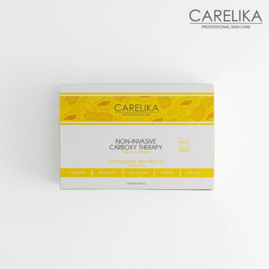 Carelika Non-Invasive Carboxy Therapy one-step carboxytherapy 5-procedure set