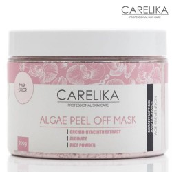 Carelika Algae Peel Off Mask Orchid-Hyacinth Extract for mature skin 200g