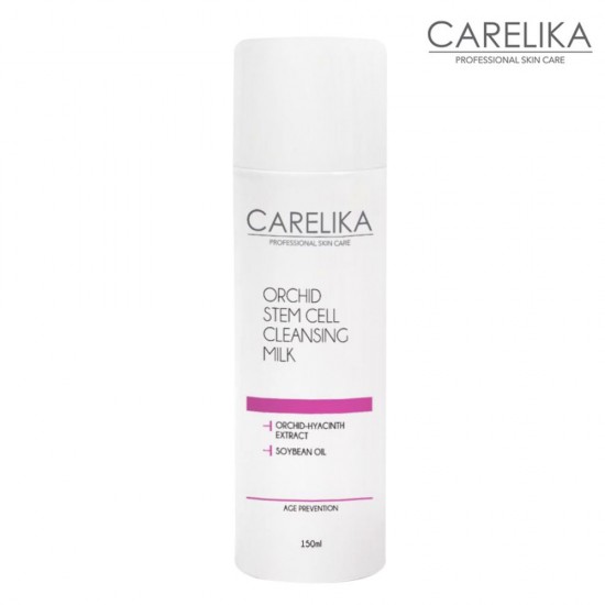 Carelika Orchid Stem Cell Cleansing Milk 150ml