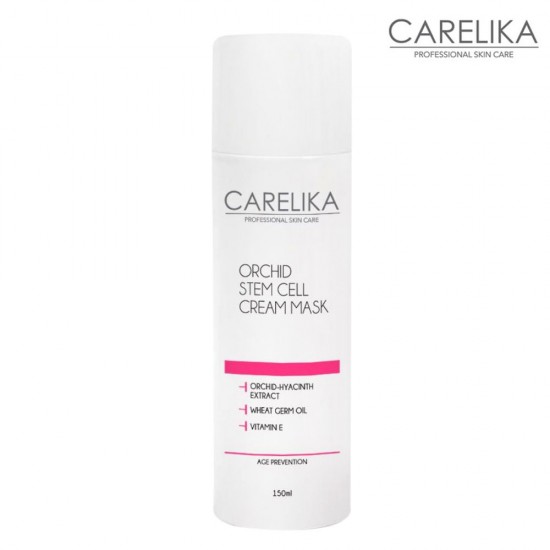 Carelika Orchid Stem Cell Cream Mask 150ml