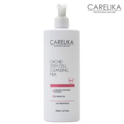 Carelika Orchid Stem Cell Cleansing Milk 500ml