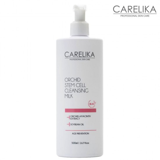 Carelika Orchid Stem Cell Cleansing Milk 500ml