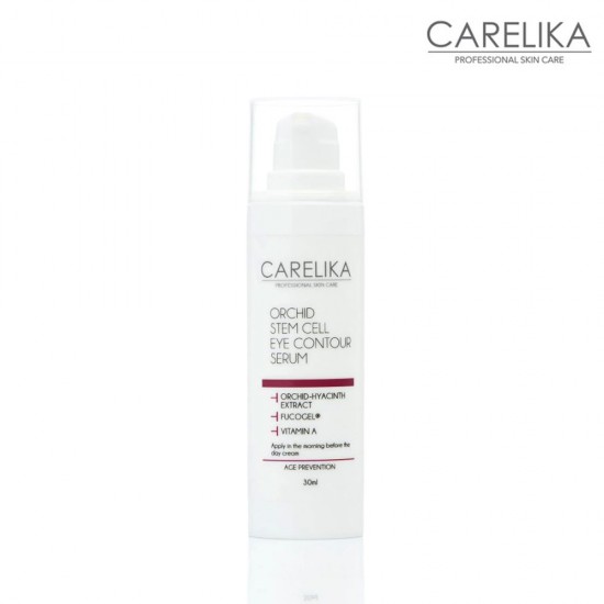 Carelika Orchid Stem Cell Eye Contour Serum 30ml