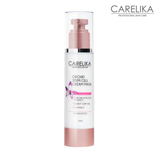 Carelika Orchid Stem Cell Cream Mask 100ml