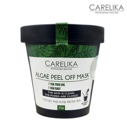 Carelika Algae Peel Off Mask Tea Tree Oil Sea Salt 25g