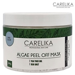 Carelika Algae Peel Off Mask Tea Tree Oil Sea Salt 200g