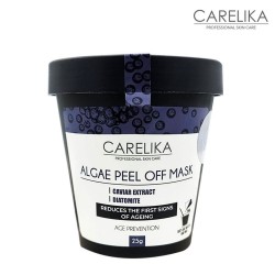 Carelika Algae Peel Off Mask Caviar Extract Diatomite 25g