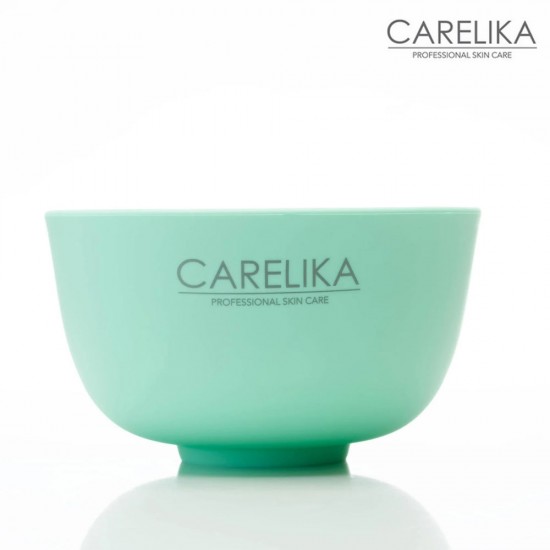 Carelika Silicone Bowl for mask preparation green 550ml