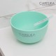 Carelika Silicone Bowl for mask preparation green 550ml