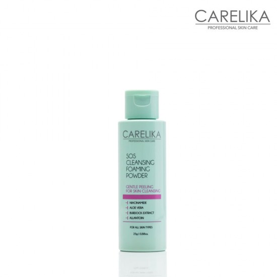Carelika SOS Clenasing Foaming Powder 25g