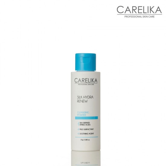 Carelika Silk Hydra Renew cleansing powder 25g