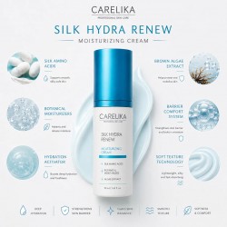 Carelika Silk Hydra Renew Moisturizing Cream 50ml