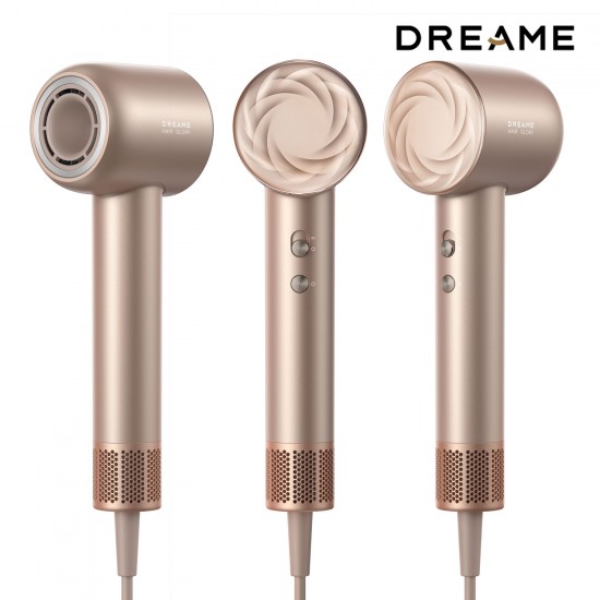 Dreame Hair Glory hair dryier gold