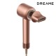 Dreame Hair Glory hair dryier pink gold