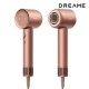 Dreame Hair Glory hair dryier pink gold