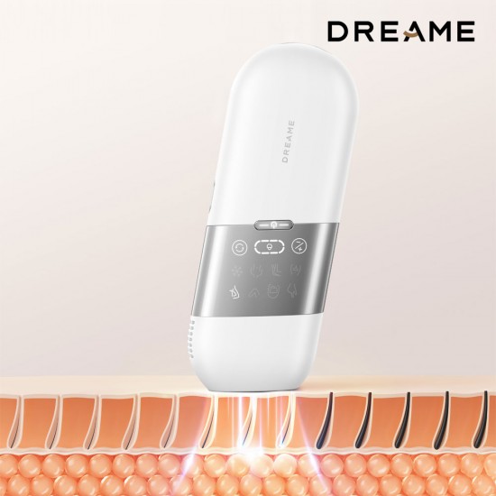 Dreame Hair Removal IPL epilator pink