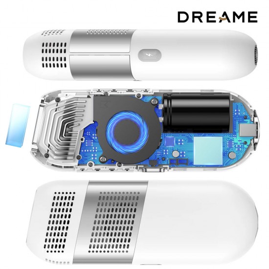 Dreame Hair Removal IPL epilator pink