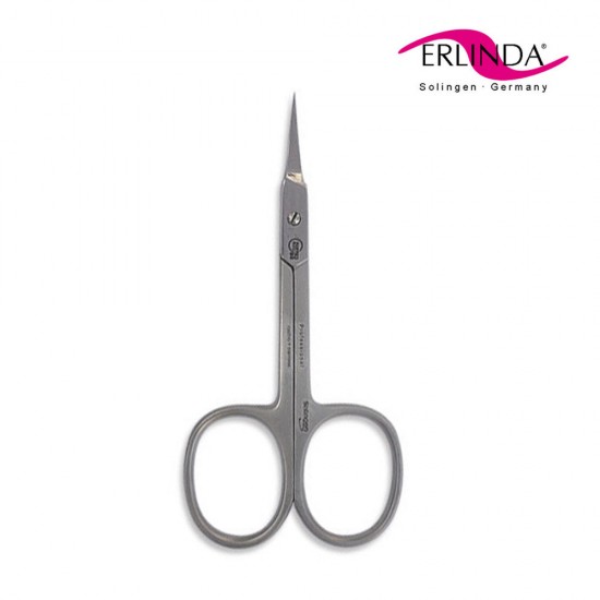 Erlinda curved cuticle scissors 90mm