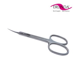 Erlinda curved cuticle scissors 90mm