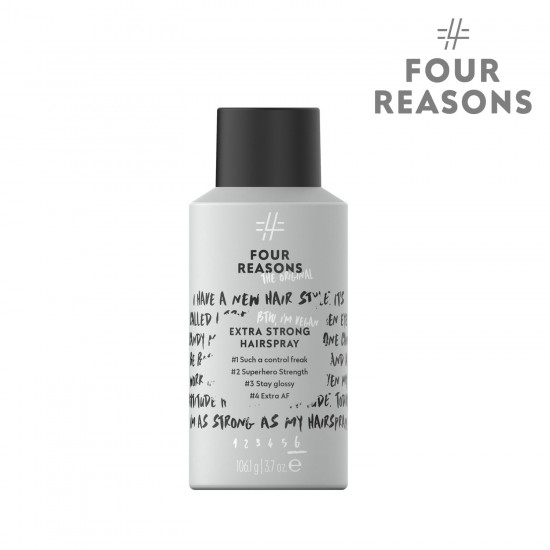 Four Reasons Original Extra Strong Hairspray 150ml