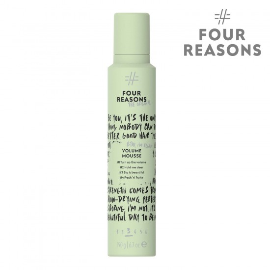 Four Reasons Original Volume Mousse 200ml