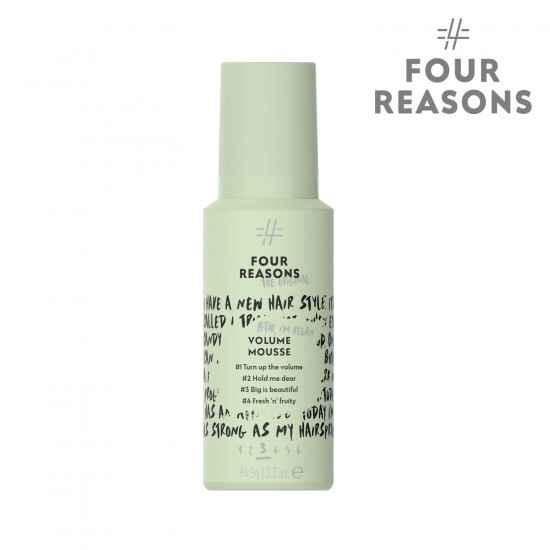 Four Reasons Original Volume Mousse 100ml