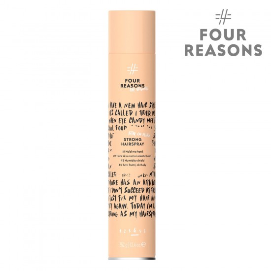 Four Reasons Original Strong Hairspray 500ml