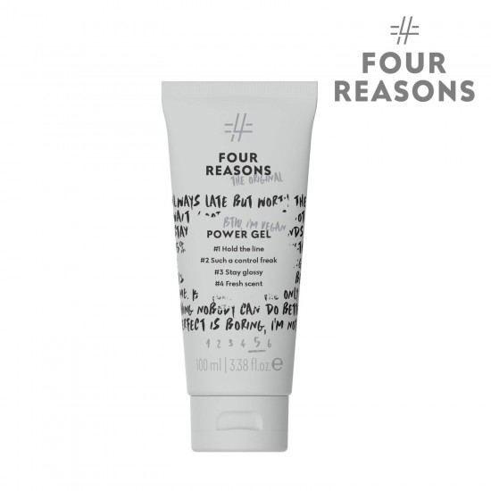Four Reasons Original Power Gel strong hold hair gel 100ml