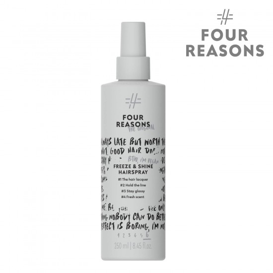 Four Reasons Original Freeze and Shine Hairspray 250ml