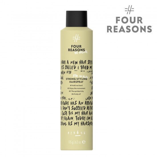 Four Reasons Original Strong Styling Hairspray quick-drying strong hold hairspray 300ml