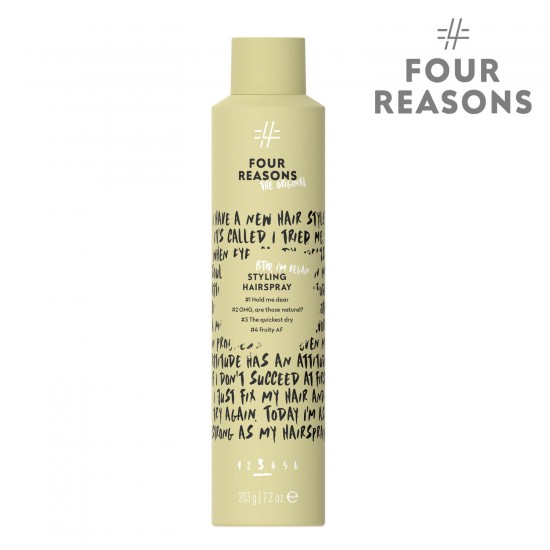 Four Reasons Original Styling Hairspray quick-drying light hold hairspray 300ml
