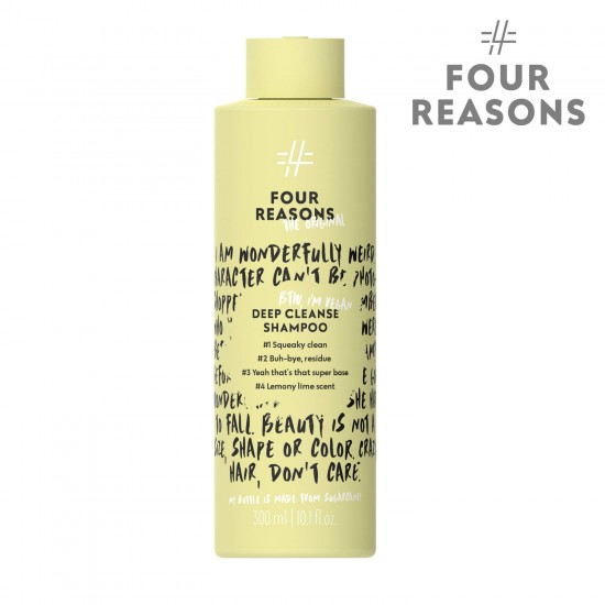 Four Reasons Original Deep Cleansing shampoo 300ml