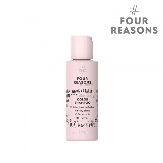 Four Reasons Original Color shampoo for colored hair 60ml
