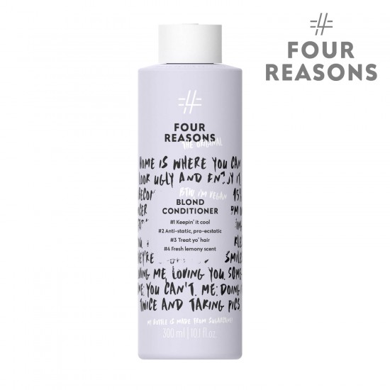 Four Reasons Original Blond conditioner for blonde hair 300ml