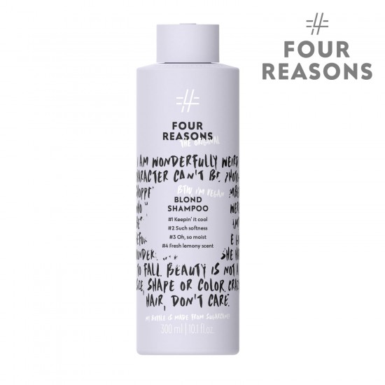 Four Reasons Original Blond shampoo for blonde hair 300ml