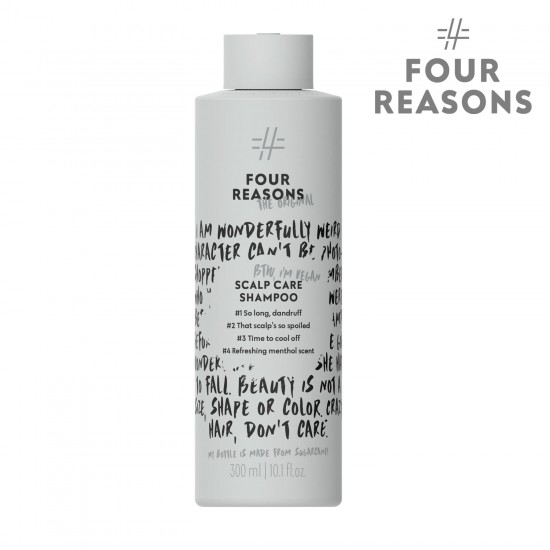 Four Reasons Original Scalp Care shampoo 300ml