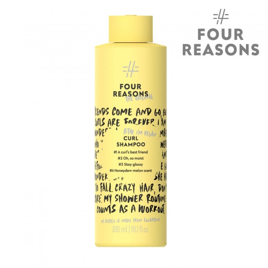 Four Reasons Original Curl shampoo for curly hair 300ml