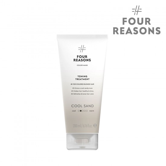 Four Reasons toning hair mask Cool Sand 200ml