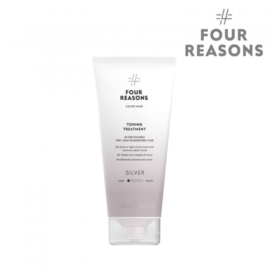 Four Reasons toning hair mask Silver 200ml