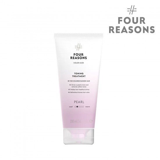 Four Reasons toning hair mask Pearl 200ml